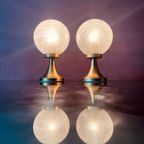Set Mid Century Leuchten Nachtlampjes thumbnail 3