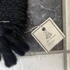Wall Rug With Fish Decor 1960 100% Wool Old Store Stock thumbnail 4