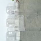Design Plexiglas Stapelbare Stoelen Trono By Sottsass Associati 2005 Segis Italy thumbnail 11