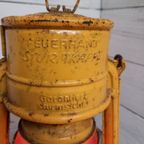 Authentieke Jaren '50 Petroleum Stormlamp, Feuerhand. thumbnail 6