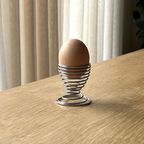Set Of 4 Vintage Swirl Egg Cups thumbnail 4