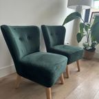 Halmstad Groene Fauteuil Set thumbnail 2