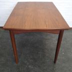 Uitschuifbare Eettafel Jaren '60 Scandinavisch thumbnail 6