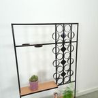 Ddr Plantentafel Met Formica En Staal, Plantenrek thumbnail 6