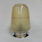 Art Deco Plafondlamp Met Glazen Kap thumbnail 2