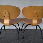 Vintage Set Ikea Plywood Fauteuil Nicholai Wiig Hansen ‘90 thumbnail 3