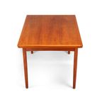 Deense Design Teak Uitschuifbare Tafel, 1960S thumbnail 6