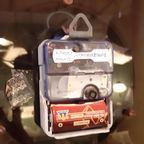 Sl44 – Wandklok – Perspex – Jaren 70 thumbnail 5