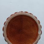 West Germany Vase With Sunflower Pattern thumbnail 2