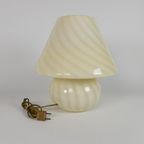 Xl - Murano - Vetri- Venini - Mushroom Lamp - Spiraallamp - Swirled Glass Lamp - 60'S thumbnail 8