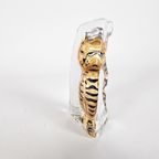 Sea Glasbruk - Renate Stock Paulsson - Seacat - Glas - Gesigneerd - Zweden - 1990's thumbnail 4