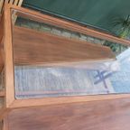 Hoge Glazen Tafel Presentatietafel Winkeldisplay Toonbank thumbnail 3