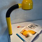 Vintage 1980’s ‘tubular’ Bureaulamp thumbnail 4