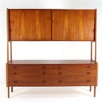 Vintage Hans Wegner Voor Ry Mobler Ry-20 Kast Highboard thumbnail 2