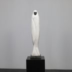 Marble Sculpture By Paul Simons, 1980s thumbnail 8