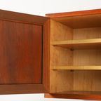 Danish Modern Wall Cabinets By Johannes Andersen 1960’s thumbnail 8