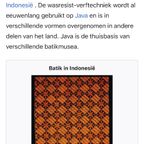 Batik Doek Uit Indonesië thumbnail 2