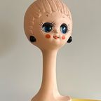 Vintage Twiggy Head thumbnail 2