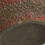 Zeer Zeldzame Blauwe Ceramano Incrusta Vaas 219 Hans Welling Design Fat Lava thumbnail 5