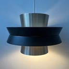 Carl Thore Trava Hanglamp Granhaga Sweden 1960s thumbnail 3