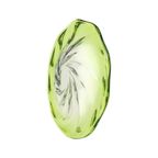Xxl Fruitschaal Val Saint Lambert Kristal Limoen Groen 40cm thumbnail 10