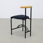 6X Postmoderne Eetkamerstoel, 1980S thumbnail 6