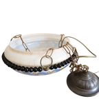 Prachtige Grote Art Deco Schaal Lamp, Jaren '30/'40 thumbnail 6