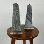 Set Van Twee Grote Obelisks thumbnail 7