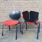 Set Of 4 Vintage Chairs Made By Froescher, Germany thumbnail 13