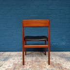 4x Vintage Deens Design Stoelen, Jaren '60 thumbnail 9