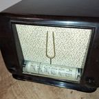 Antieke Radio Ducretet Thomson Model D2524 Circa 1945 thumbnail 3