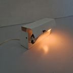 Vintage Metalen Batavia Wandlamp Leeslampje Design. thumbnail 2