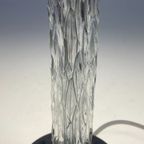 Kaiser Leuchten Tafellamp, Ijsglazen Voet, 1970'S thumbnail 3