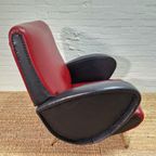 Vintage Italiaanse Lounge Stoel, 1950S thumbnail 9