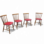 X Spindle Chair 1960s thumbnail 14