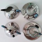 Alessi 2 Persoons Koffieservies Ontworpen Door Michael Graves, 80's 1 thumbnail 15