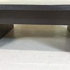 Vintage Leolux Houten Salontafel, Design Harry De Groot thumbnail 14