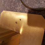 Column Lamp Made Of Brass, In Style Of Springer, Kovacs, Rizzo thumbnail 2