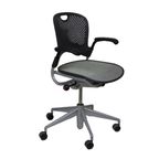 Refurbished Herman Miller Caper Vergaderstoel - Wit thumbnail 2