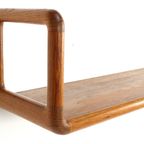 Dyrlund Wandplank Massief Teak Plank Vintage | 2 Op Voorraad thumbnail 8