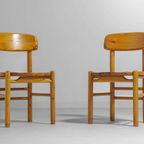 Set Van 6 Deens Mid-Century Eetkamerstoelen Van Rainer Daumiller In Dennenhout, 1960S thumbnail 3