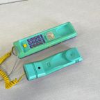 Vintage Tweeling Puzzle Swatch Telefoon Memphis Style thumbnail 6