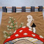 Vintage Wandkleed Voor Kinderkamer Jaren 70 Retro Muurkleed thumbnail 9