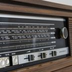 Vintage Gründig Muziekmeubel, Radiokast thumbnail 13
