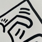 Keith Haring (1958-1990). Untitled,1984, Copyright Keith Haring Foundation, Printed In The Uk thumbnail 12