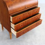 Vintage Secretaire | Kast | Jaren 60 | Zweeds | Smi thumbnail 4