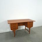 Deens Design Teak Bureau Gunnar Nielsen Tibergaard thumbnail 7