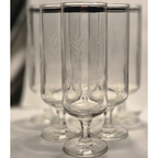 Champagneglazen Geslepen 16cm thumbnail 3