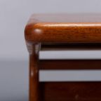 Deens Design Clasic De Smile Table In Teak By Johannes Andersen For Cfc Silkeborg, 1960s thumbnail 16