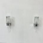 Set Of 2 Limburg Glashütte Wall Lamps Sconce , 1970S thumbnail 13